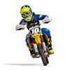 Kenda K785 Motocross Tires 70/100-19 Directional-4