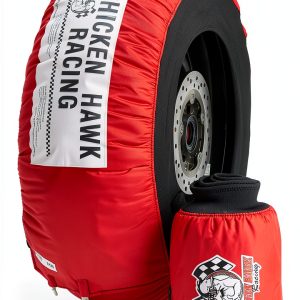 Motorcycle Tire Warmers Chicken Hawk Neoprene-0