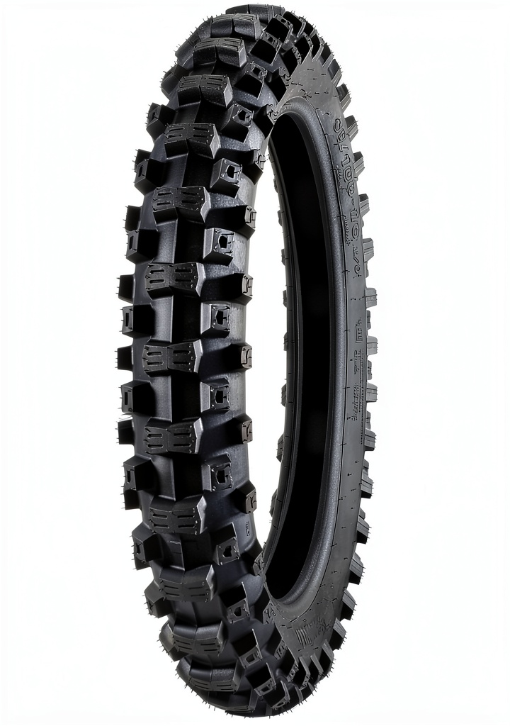 MaxAuto 90/100-16 motocross tire on a dirt track