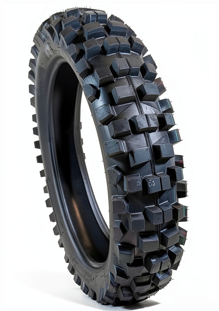 MMG off‑road tire on a muddy motocross track