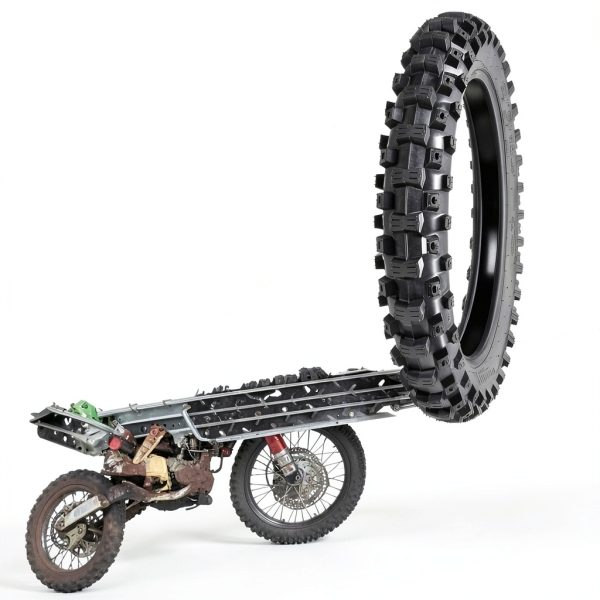 90/100-16 Motocross Tire MaxAuto Bias Design-1