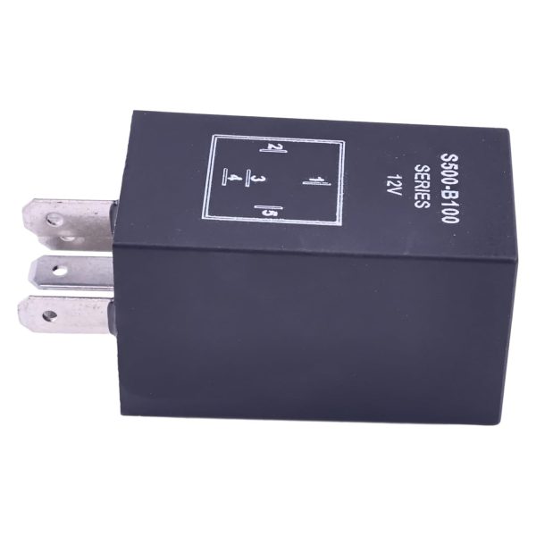 zt truck parts Screw Relay Silver Automatic-2