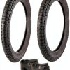 Honda CT90 CT110 Dual Sport Tires FULL BORE 2.75x17-0