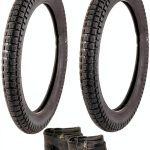 Honda CT90 CT110 Dual Sport Tires FULL BORE 2.75x17-0