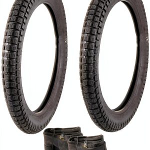 Honda CT90 CT110 Dual Sport Tires FULL BORE 2.75x17-0