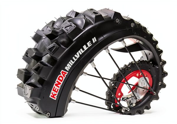 Kenda K785 Motocross Tires 70/100-19 Directional-2