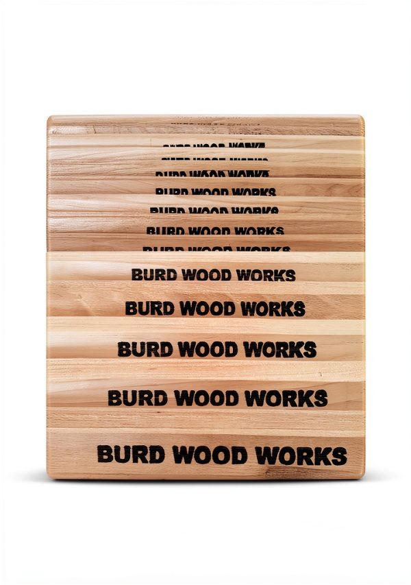 Lacrosse Shafts Hickory Solid Burd Wood Works-2