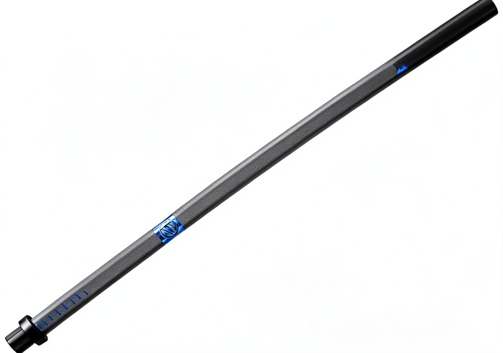 Performance Lacrosse Gunmetal Scandium Alloy Lacrosse Goalie Shaft in action