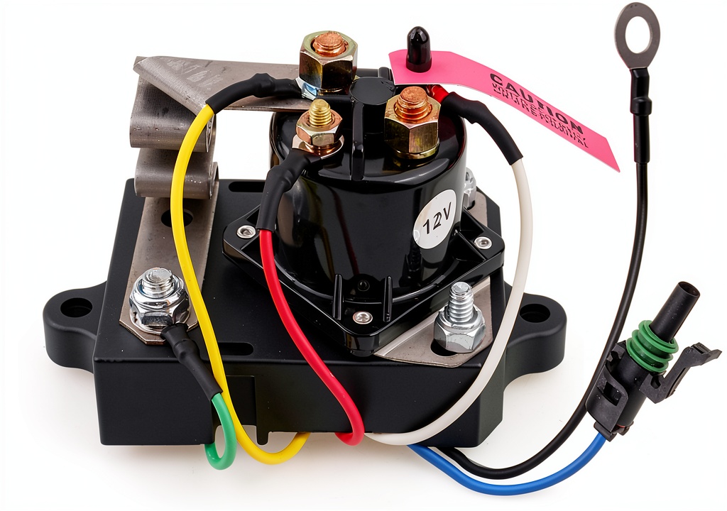 Installing KITONLA glow plug controller in a Ford diesel engine