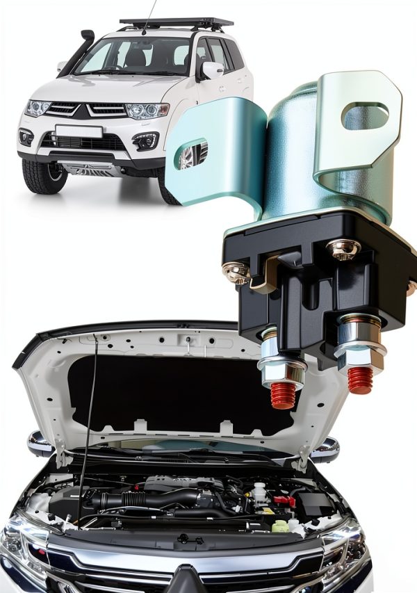 Mitsubishi Relay Replacement Relay-2
