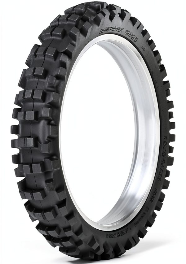 Dunlop D952 Motocross Tires 100/90-19-0