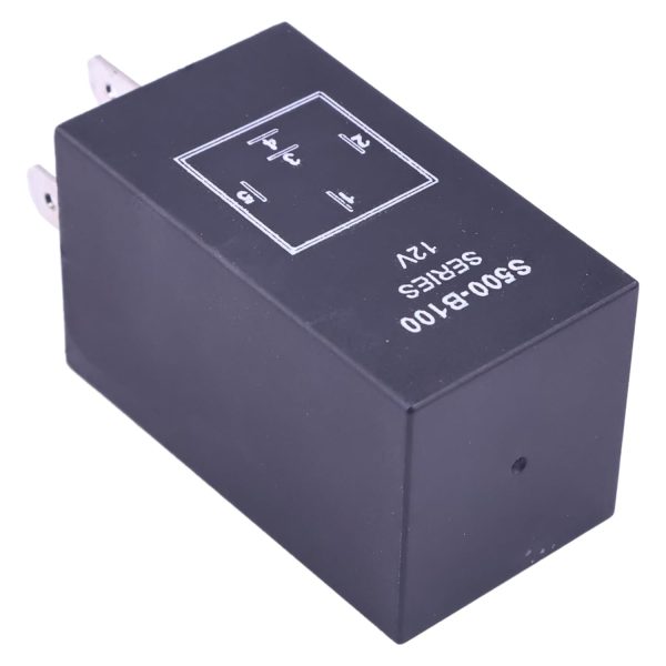 zt truck parts Screw Relay Silver Automatic-3