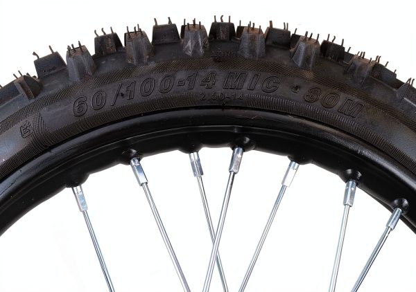 14 inch Dirt Bike Wheel Rim YLQYYH Black 60-100-14-2
