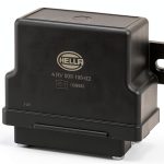 Glow Plug Relay HELLA DIN Rail 12V Automatic-0