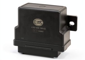 Glow Plug Relay HELLA DIN Rail 12V Automatic-0