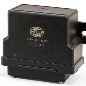 Glow Plug Relay HELLA DIN Rail 12V Automatic-0