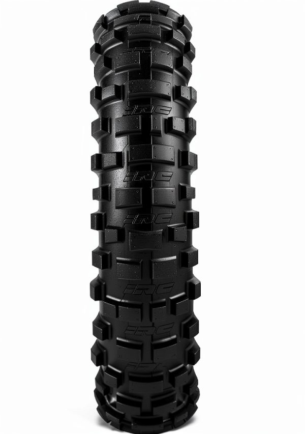 IRC Kids Rear Tire 80/100-12 Bias Traction-0