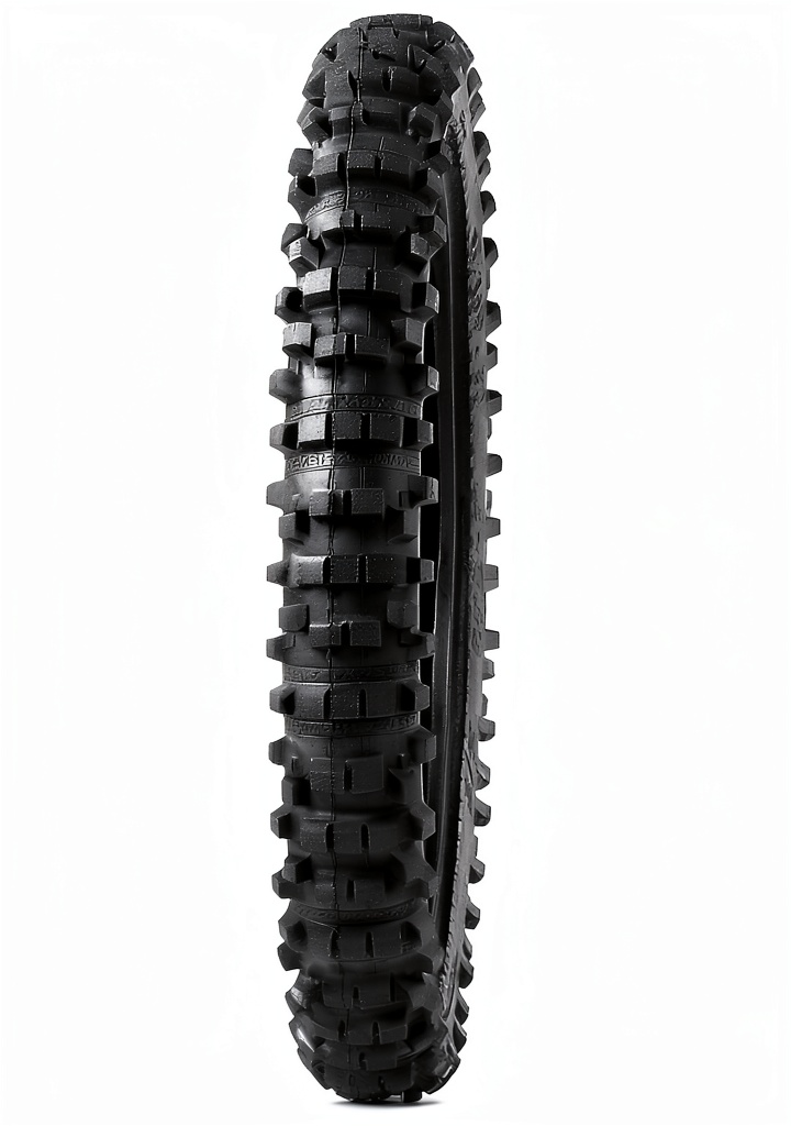Kenda dual sport tire on a trail bike