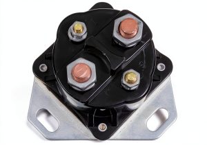 APDTY Diesel Glow Plug Relay 100A Automatic DIN Rail-0
