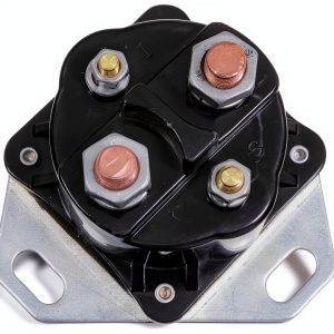 APDTY Diesel Glow Plug Relay 100A Automatic DIN Rail-0