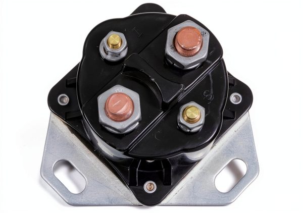 APDTY Diesel Glow Plug Relay 100A Automatic DIN Rail-0