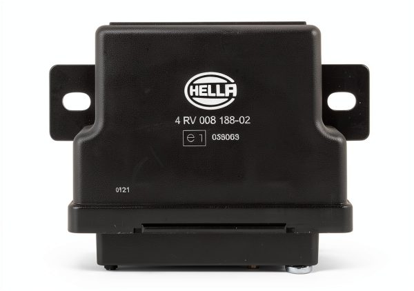 Glow Plug Relay HELLA DIN Rail 12V Automatic-1