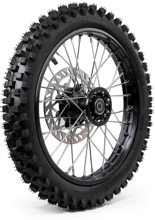 14 inch Dirt Bike Wheel Rim YLQYYH Black 60-100-14-1