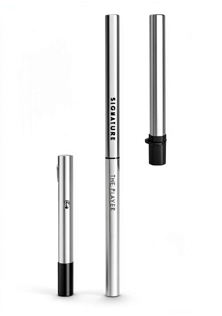 Installing Signature Lacrosse The Player M30 Aluminum Lacrosse Shaft on a wooden desk