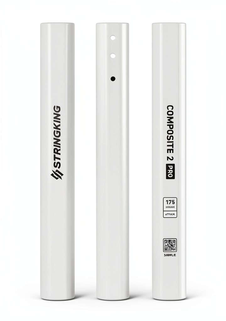 StringKing Lacrosse Shaft Carbon Fiber Intelligent Taper