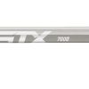 STX Lacrosse Stick A/M White Platinum Alloy-2