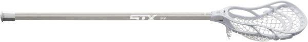 STX Lacrosse Stick A/M White Platinum Alloy-2