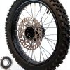 14 inch Dirt Bike Wheel Rim YLQYYH Black 60-100-14-0
