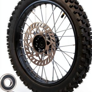 14 inch Dirt Bike Wheel Rim YLQYYH Black 60-100-14-0