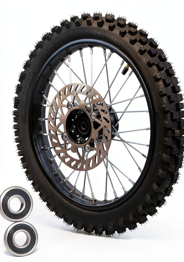 14 inch Dirt Bike Wheel Rim YLQYYH Black 60-100-14-0