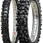 Maxxis Motocross Tire 110/100-18 NonDirectional-0