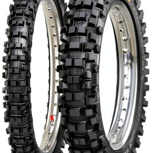 Maxxis Motocross Tire 110/100-18 NonDirectional-0