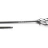 STX Lacrosse Stick A/M White Platinum Alloy-1