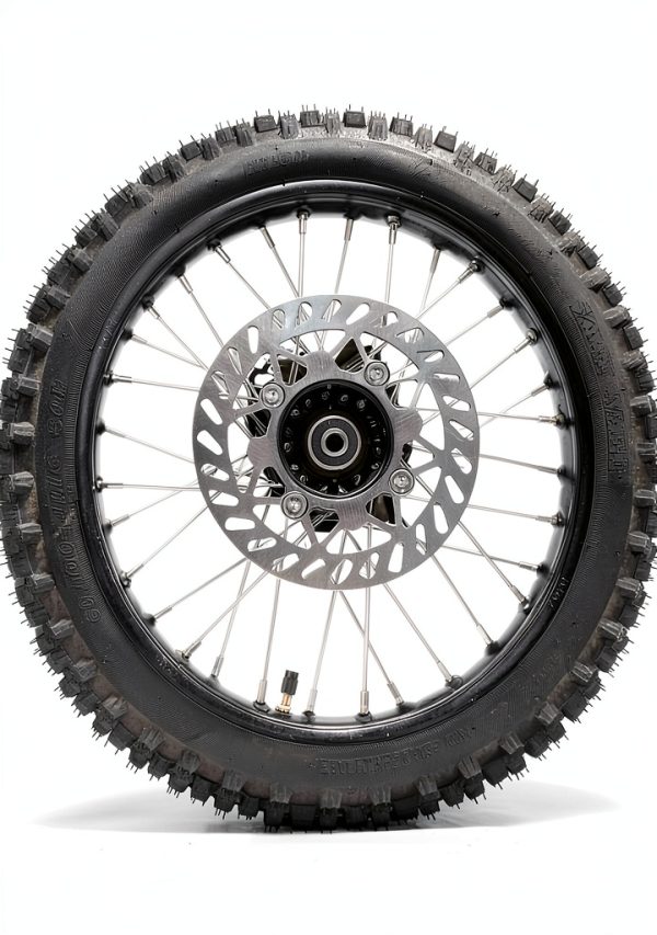 14 inch Dirt Bike Wheel Rim YLQYYH Black 60-100-14-3