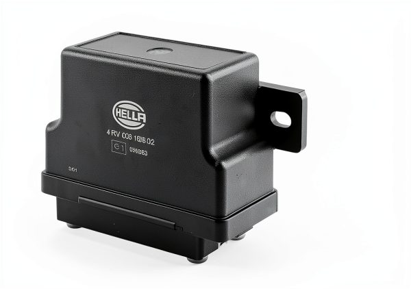 Glow Plug Relay HELLA DIN Rail 12V Automatic-5