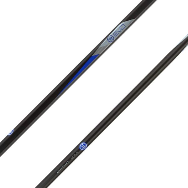 Lacrosse Shaft Warrior EVO ATK Black Carbon-1