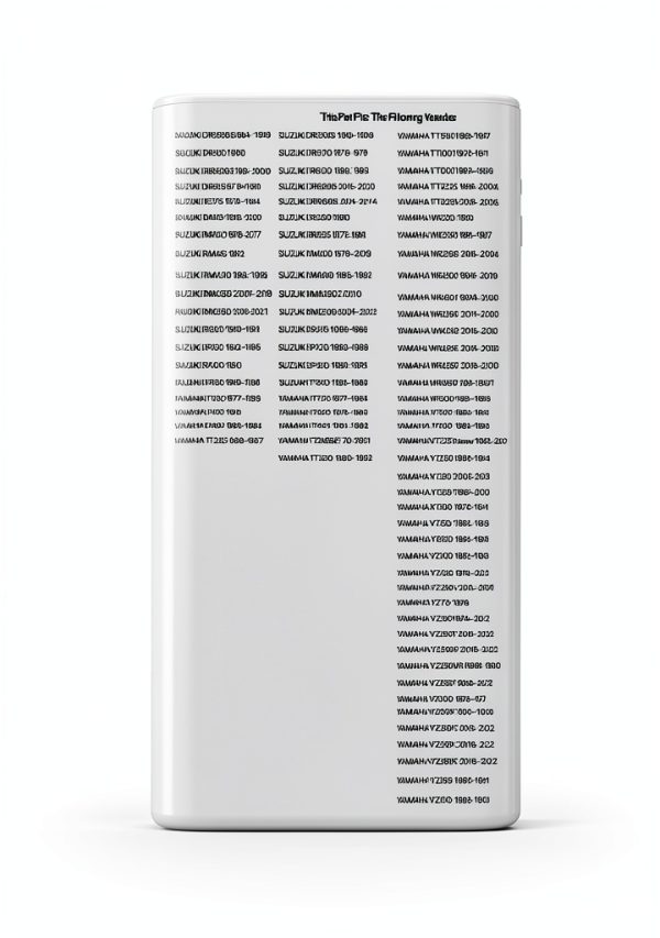 IRC Enduro Tire 80/100-21 Directional Radial-3