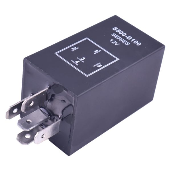 zt truck parts Screw Relay Silver Automatic-1