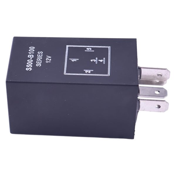 zt truck parts Screw Relay Silver Automatic-4