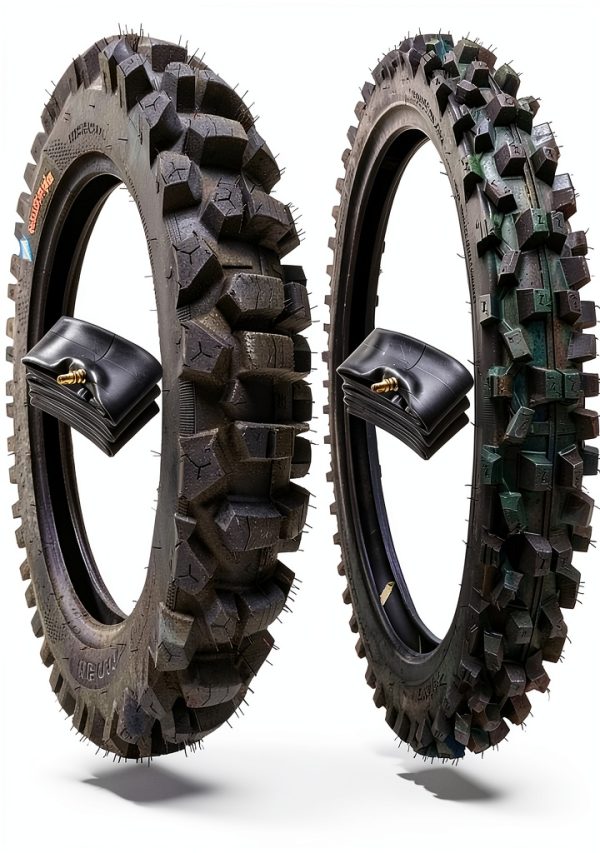WIG Racing Dirt Hoe Off-Road Motorcycle Tires-0