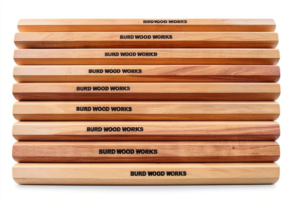 Lacrosse Shafts Hickory Solid Burd Wood Works-1