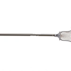 STX Lacrosse Stick A/M White Platinum Alloy-0
