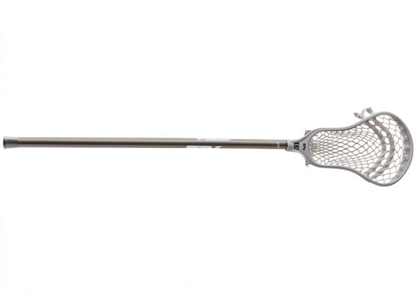 STX Lacrosse Stick A/M White Platinum Alloy-0