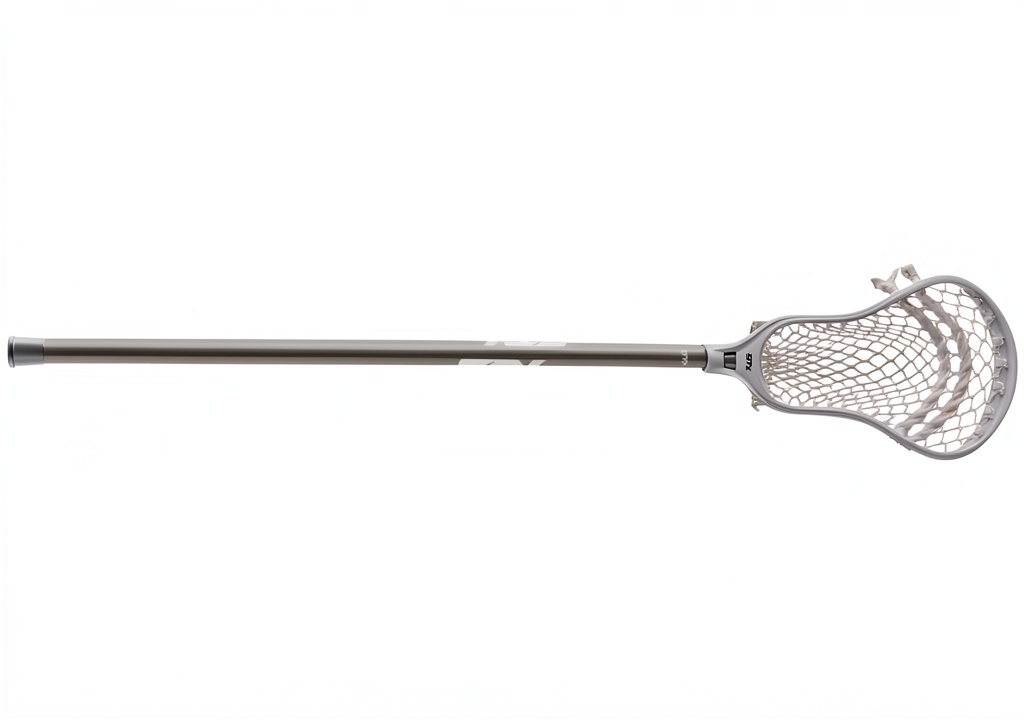 STX Stallion 300 Jr lacrosse stick in use on the field