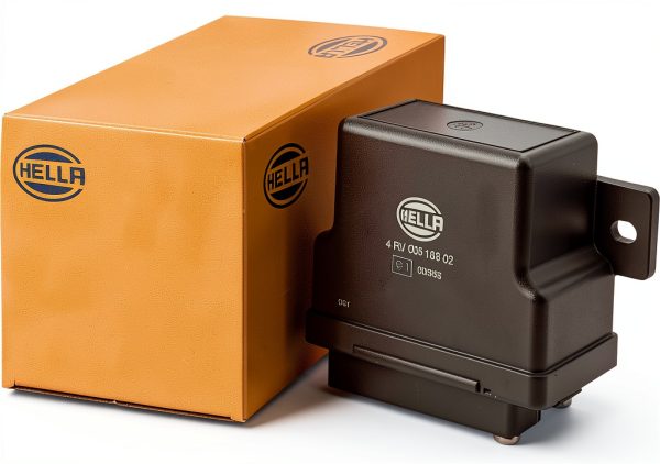 Glow Plug Relay HELLA DIN Rail 12V Automatic-7