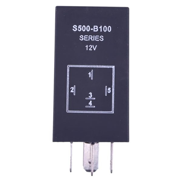 zt truck parts Screw Relay Silver Automatic-5